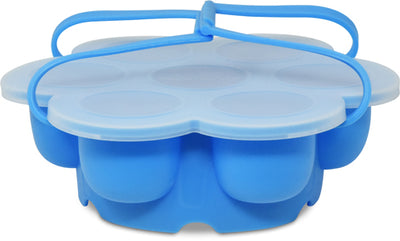 Egg Bite Mold for Instant Pot and other Pressure Cookers - Blue