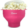 Salbree Microwave Popcorn Popper - Magenta - salbree.com
