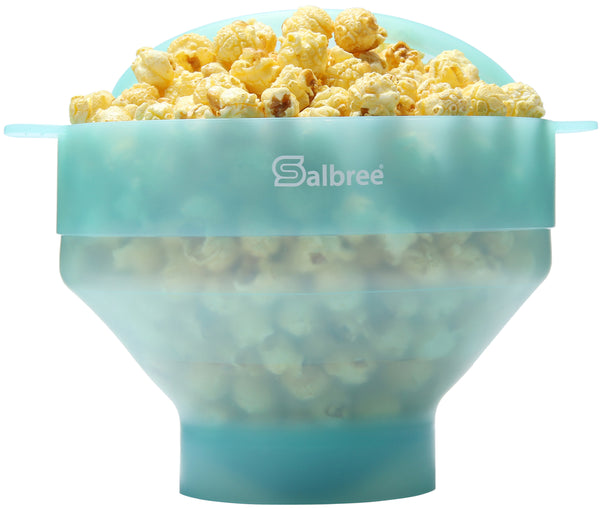 Microwave Popcorn Maker Silicone Popcorn Bowl Collapsible