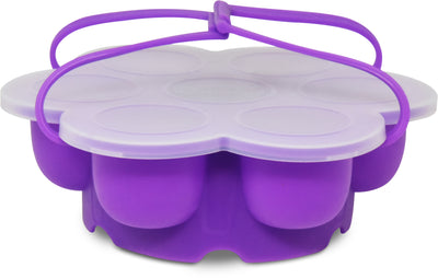 Egg Bite Mold for Instant Pot and other Pressure Cookers - Purple