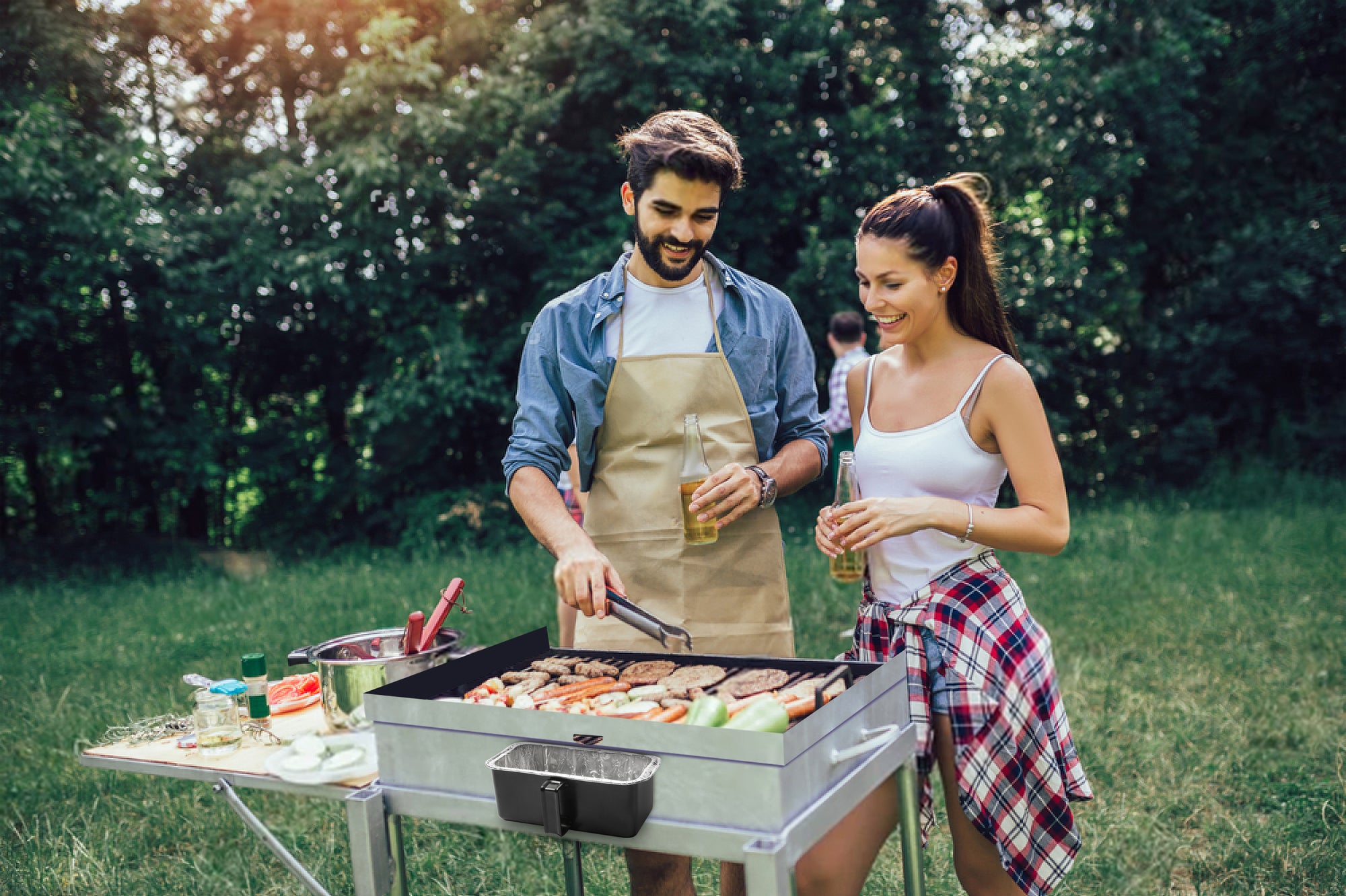 Replacement Drip Pan & Grease Cup for all 28", 30" & 36" Blackstone Griddles