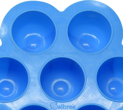 Egg Bite Mold for Instant Pot and other Pressure Cookers - Blue