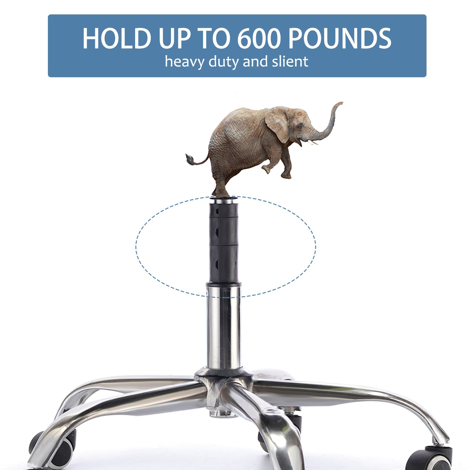 Office Chair Hero - The low cost alternative to replacing your office chair cylinder