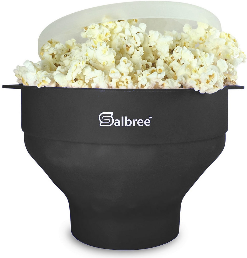 Collapsible Microwavable Popcorn Bowl