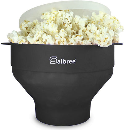 Salbree Microwave Popcorn Popper - Black - salbree.com