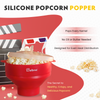 Salbree Microwave Popcorn Popper - Coral