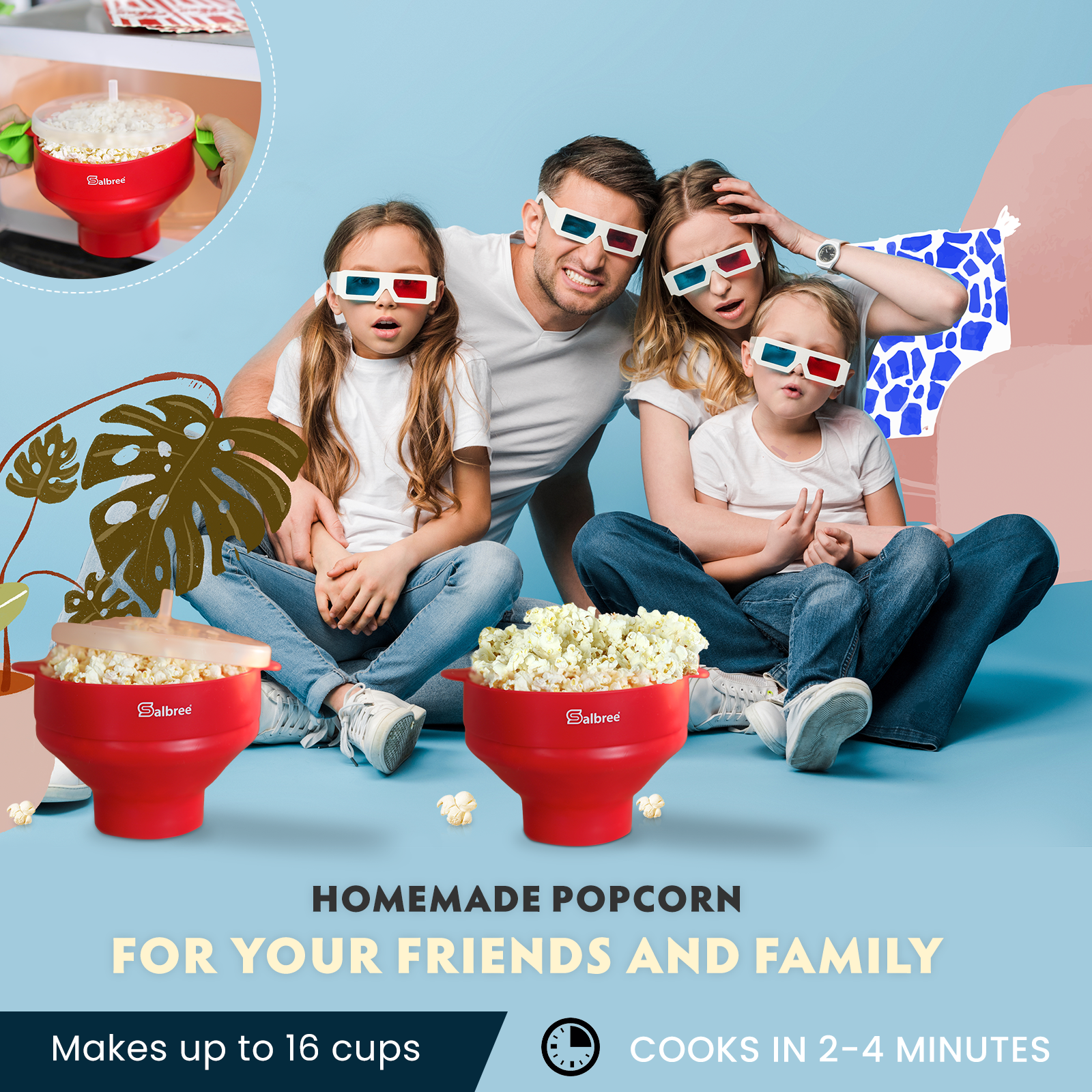 Popcorn Renewal Marketing Tool