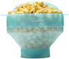 Salbree Microwave Popcorn Popper - Clear Mint