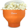 Salbree Microwave Popcorn Popper - Orange - salbree.com