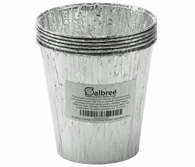 Replacement Liner for Smoker Bucket - 6-pack