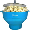 Salbree Microwave Popcorn Popper - Turquoise - salbree.com