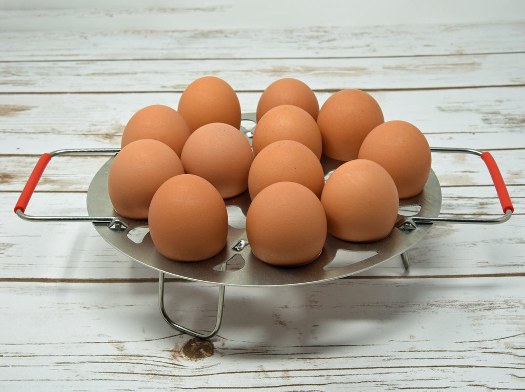3-Layer Stainless Steel Egg Food Steamer Rack for Instant Pot