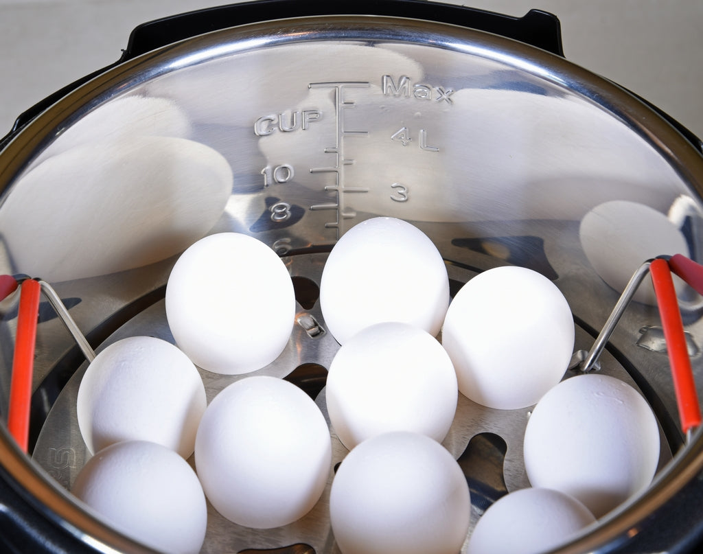 Stackable Egg Steamer Rack Space-saving Instant Pot Egg Rack – the