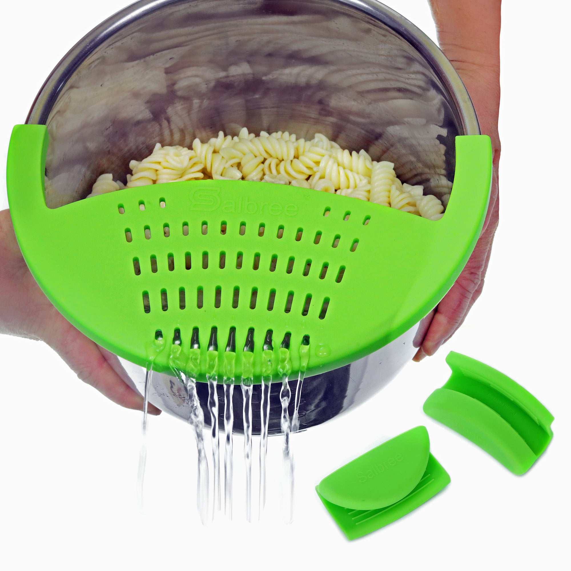 2 Pack Siliconen Voedselzeef Hittebestendige Clip Op Zeef Rijst Pasta Spaghetti Rundergehakt Universeel Geschikt Voor Alle Potten En Schalen 2 Pack Siliconen Voedselzeef Hittebestendige Clip Op Zeef Rijst Pasta Spaghetti Rundergehakt Universeel Geschikt Voor Alle Potten En Schalen