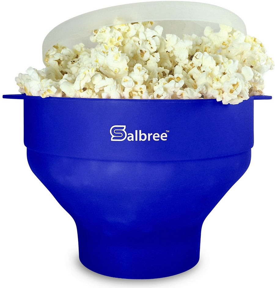 Salbree Microwave Popcorn Popper - Blue 