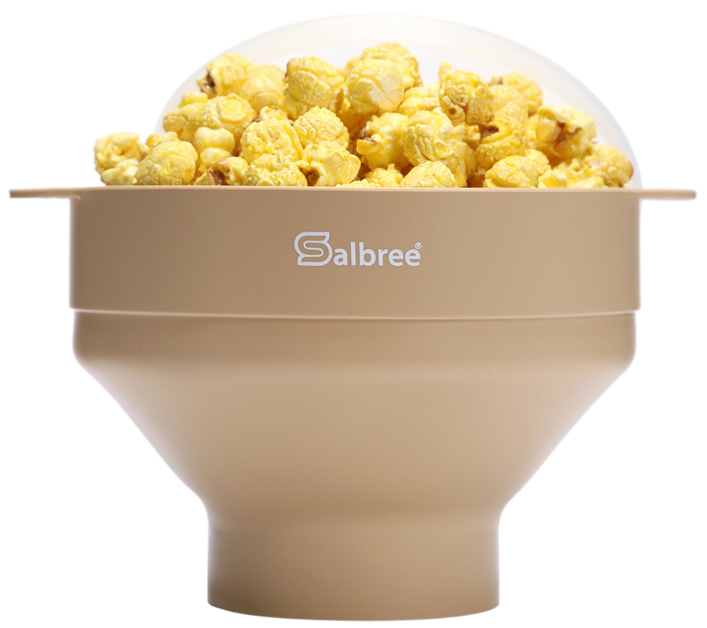 Salbree Microwave Popcorn Popper - White 