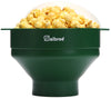 Salbree Microwave Popcorn Popper - Hunter Green
