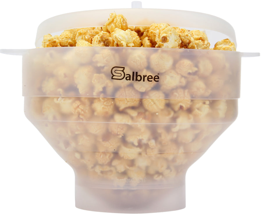 Salbree Microwave Popcorn Popper - Clear