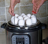 Salbree Stainless Steel Egg Steamer Rack and Trivet - 6 Quart - salbree.com