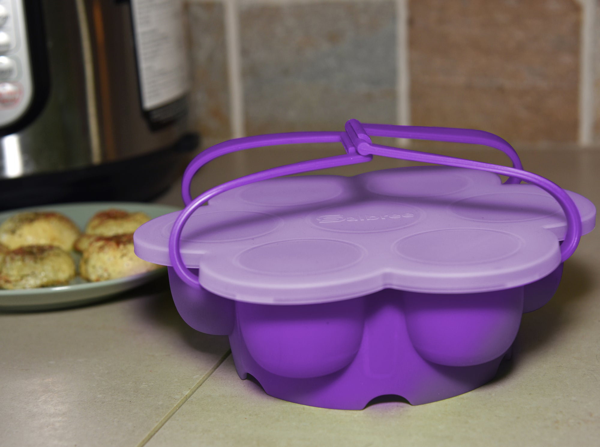 New Accessories for Instant Pot 6, 8 Qt, Pressure Cooker ~ Purple