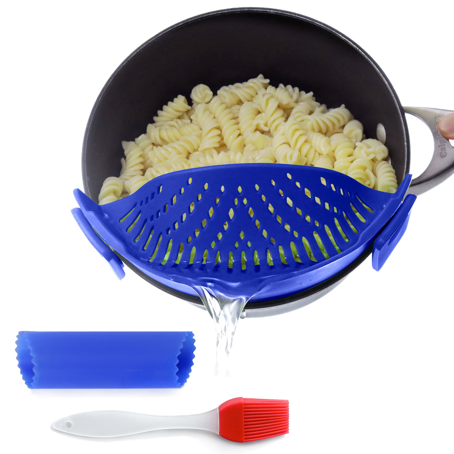 Clip on clearance colander