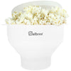 Salbree Microwave Popcorn Popper - White - salbree.com
